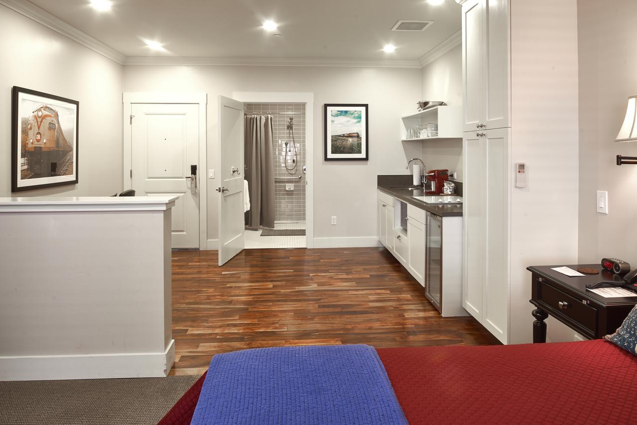 Hotel Mac Richmond Dış mekan fotoğraf